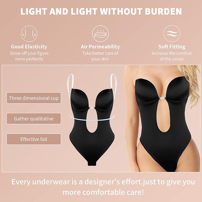 BODYSUIT INVISIBLE OFERTA