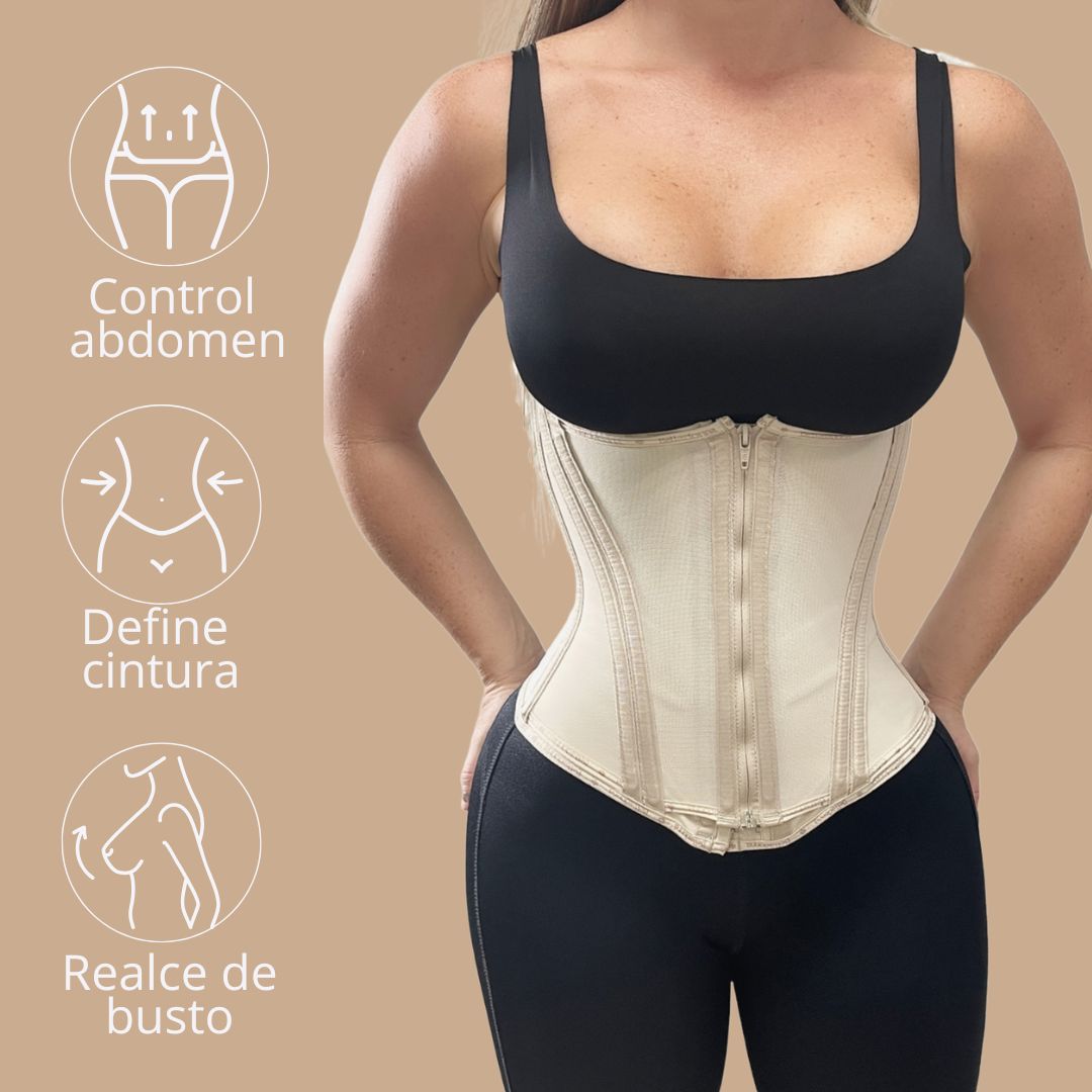CINTURILLA CON REALCE BUSTO + ENVÍO GRATIS