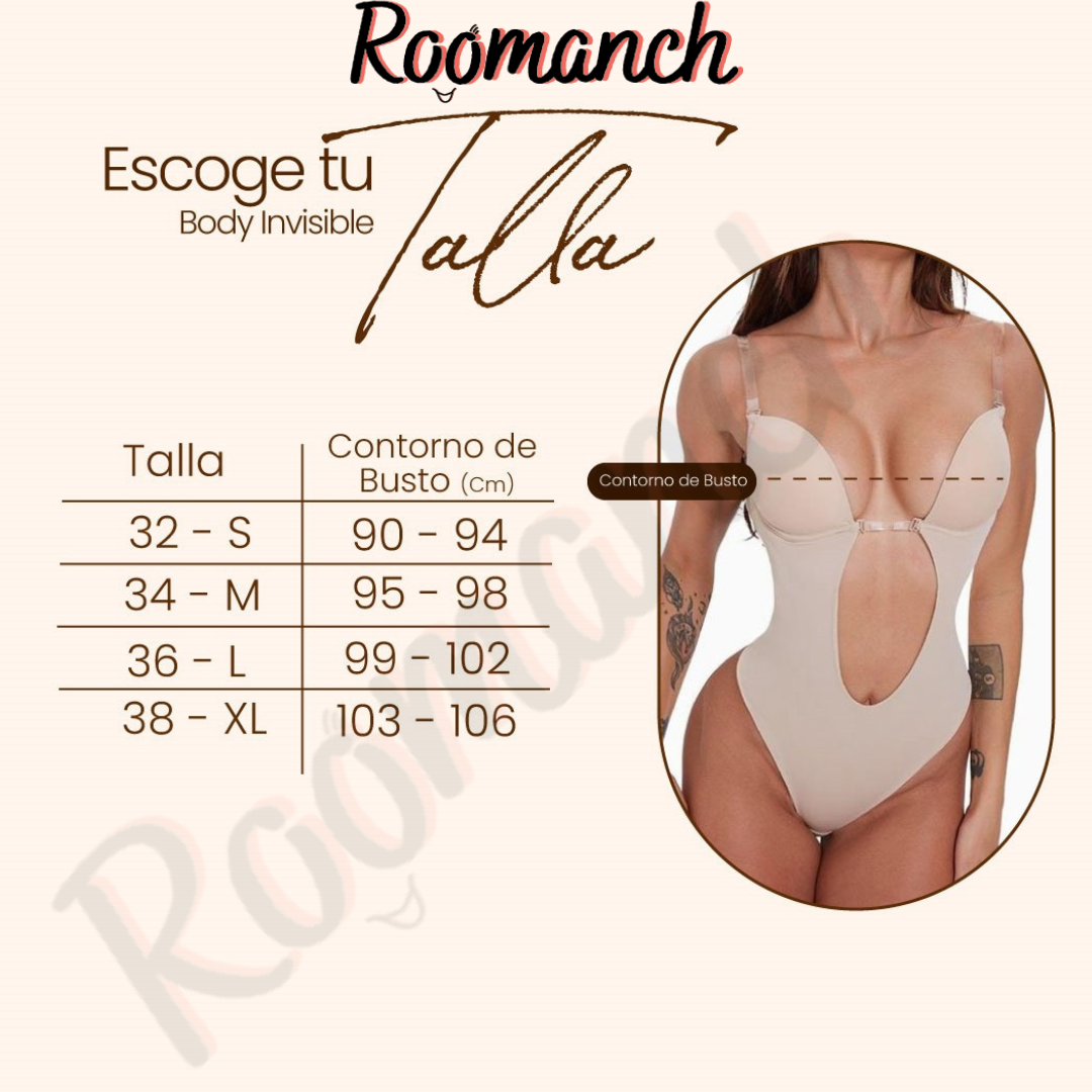 BODYSUIT INVISIBLE OFERTA
