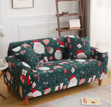 FORRO MUEBLES NAVIDAD + ENVIO GRATIS