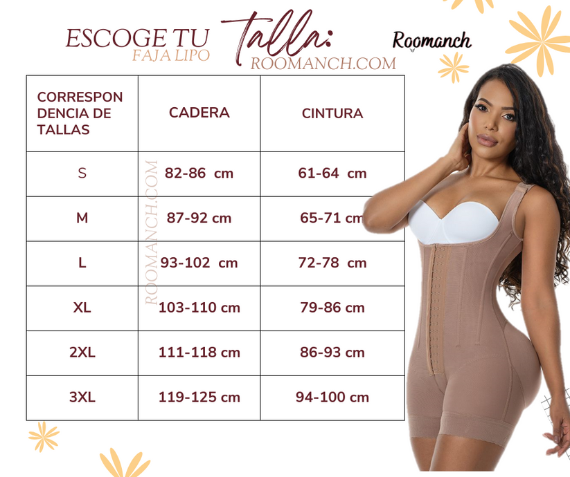 FAJA LIPO CON VARILLAS ® + ENVÍO GRATIS