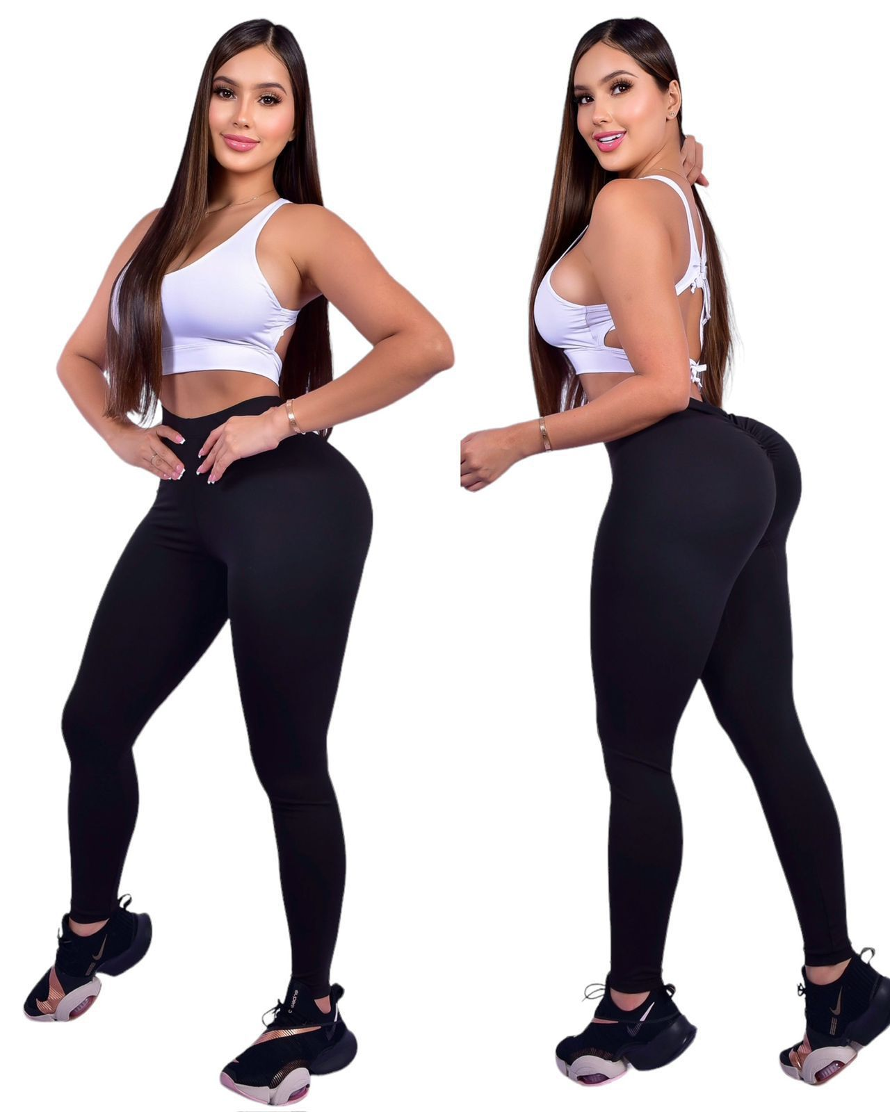 LEGGINS X2 CORTE CORAZON + ENVIO GRATIS