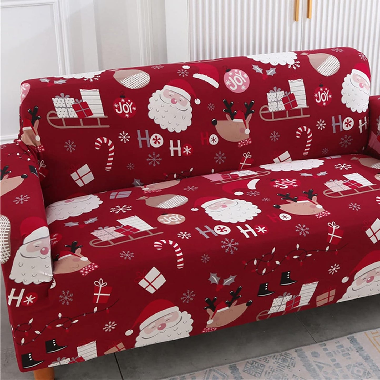 FORRO MUEBLES NAVIDAD + ENVIO GRATIS