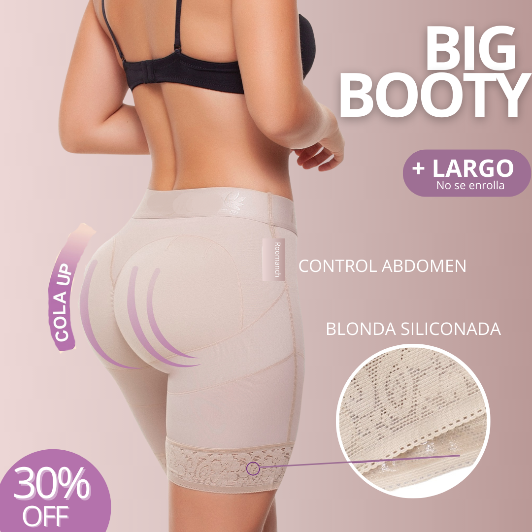 SHORT LEVANTA COLA BIG BOOTY + ENVIO GRATIS