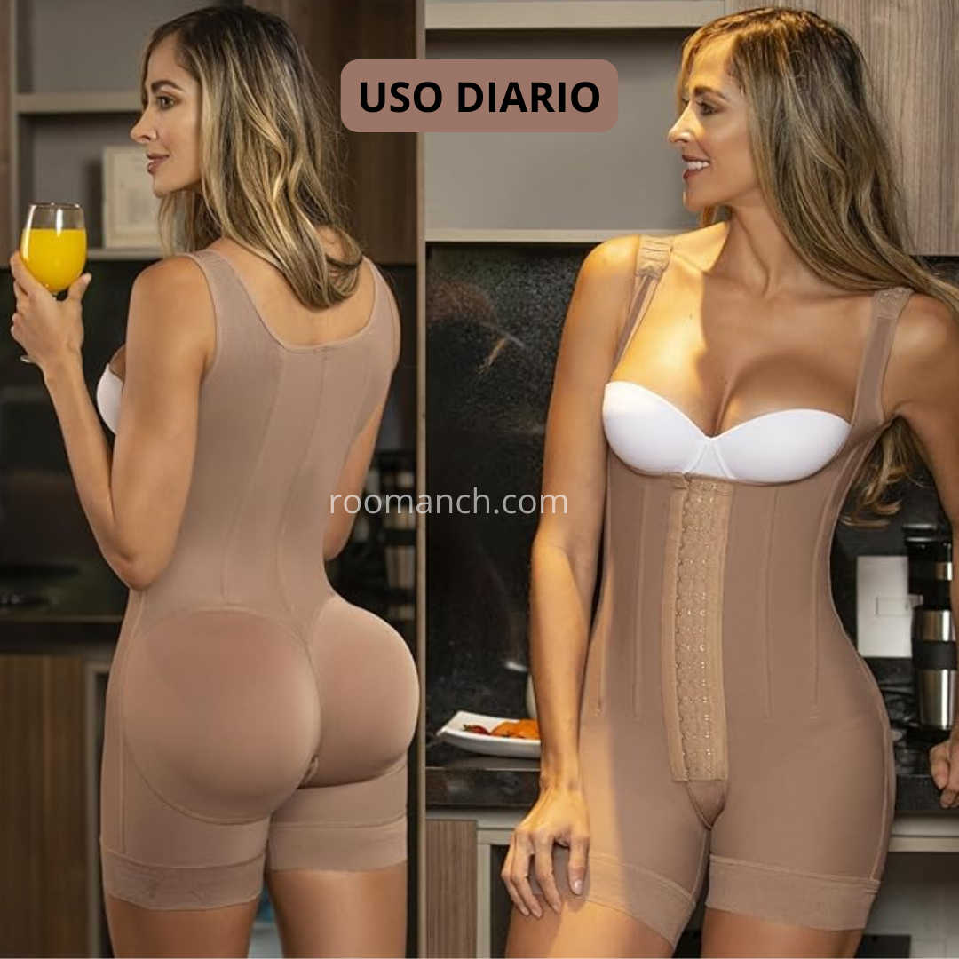 FAJA CON VARILLAS+TOP+CREMA CORPORAL+ENVÍO GRATIS