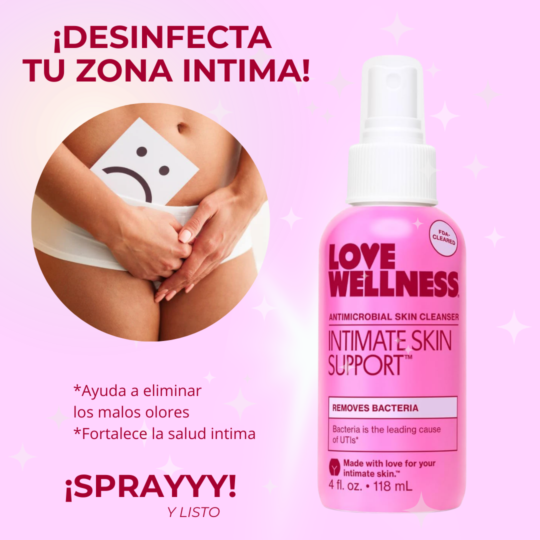 DESINFECTANTE INTIMO + PROBIOTICOS + ENVIO GRATIS