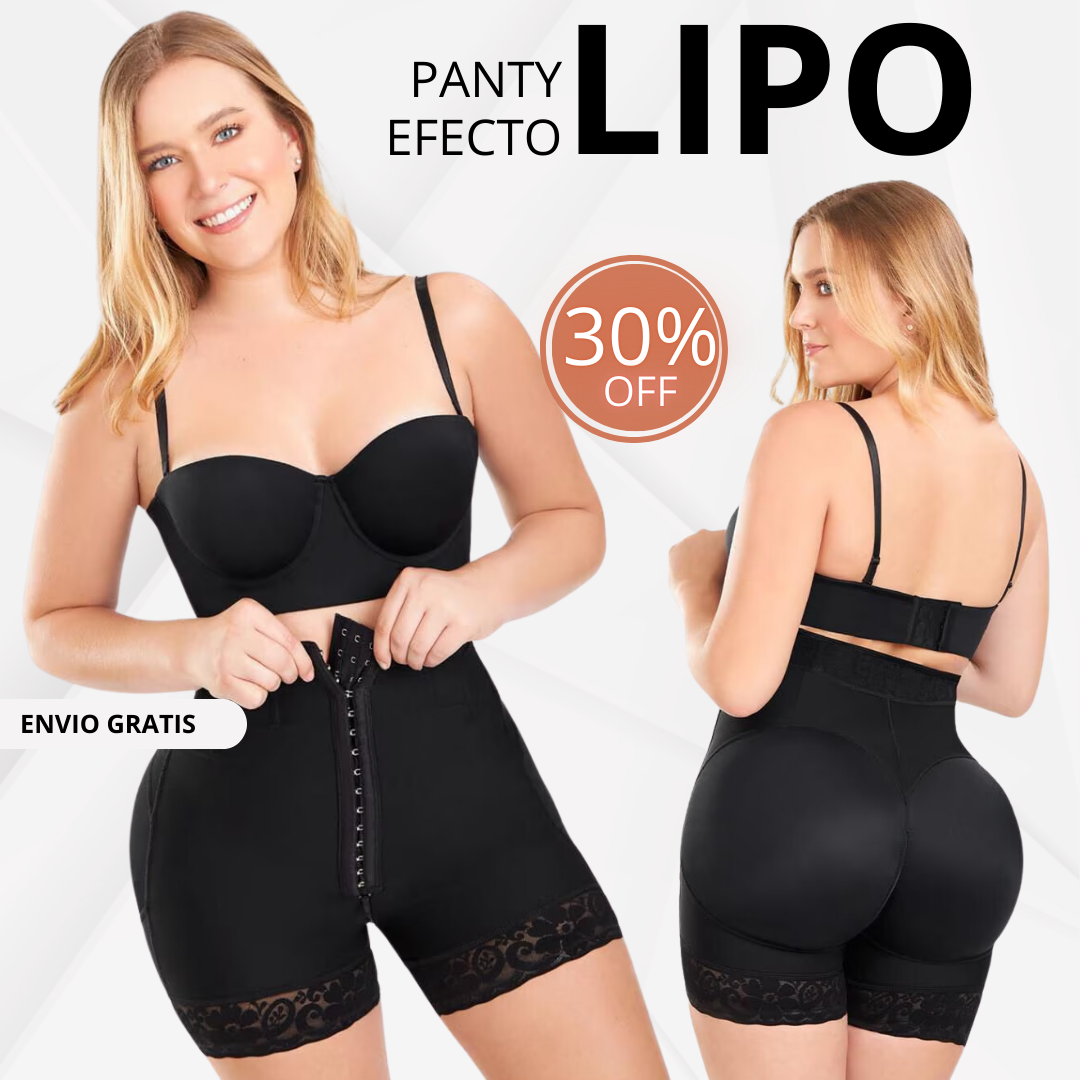 PANTY LIPO RELOJ DE ARENA + ENVÍO GRATIS