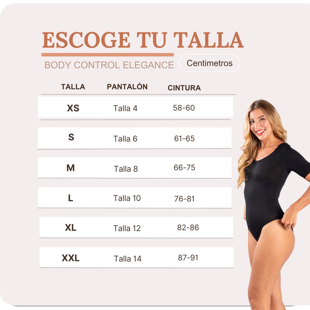 BODY CONTROL ELEGANCE+ ENVÍO GRATIS