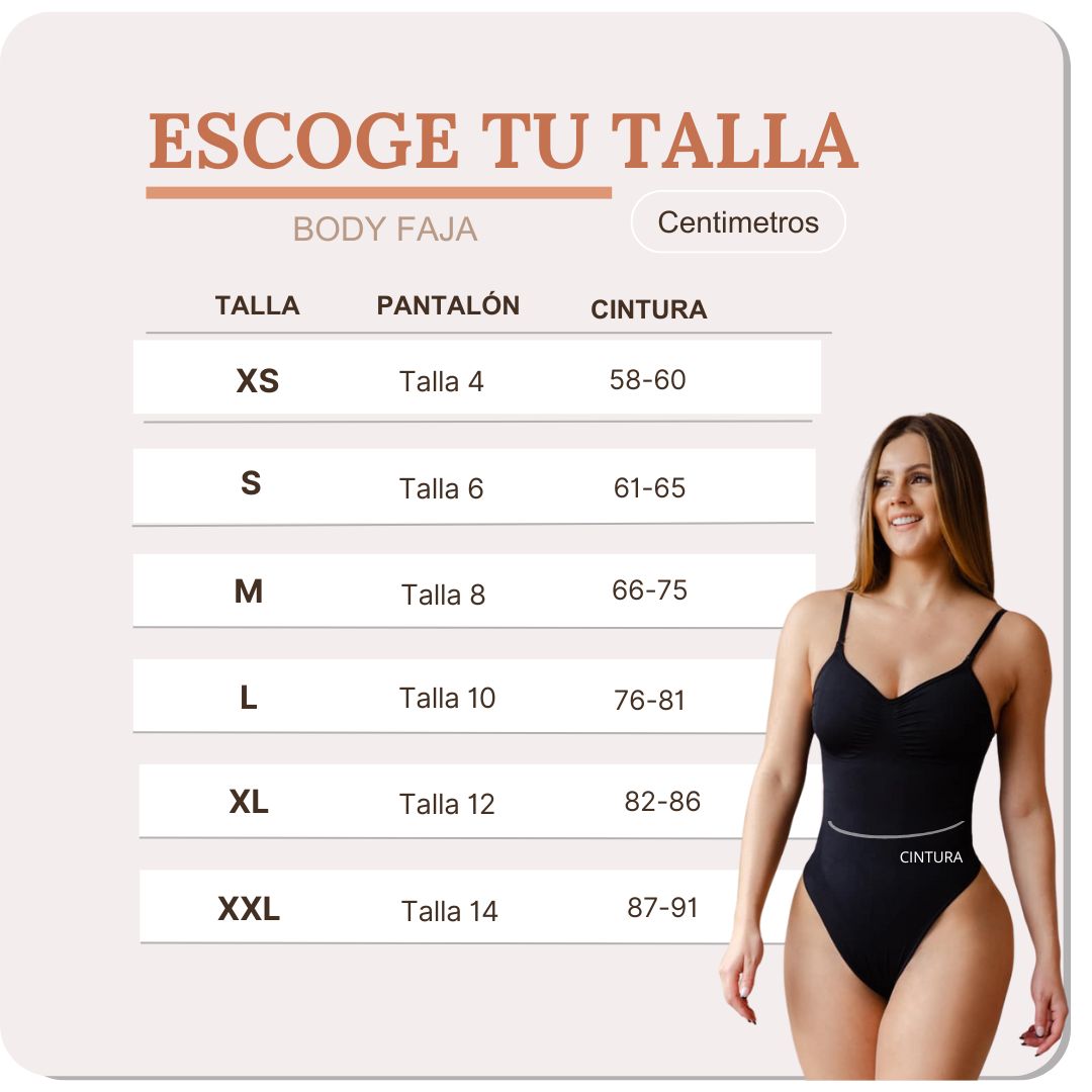 COMBO 2x1 BODY FAJA  +ENVÍO GRATIS ®