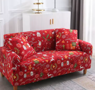 FORRO MUEBLES NAVIDAD + ENVIO GRATIS