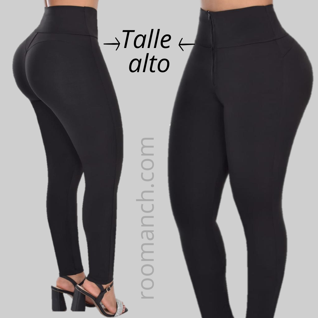 LEGGINS FAJA LEVANTA COLA + ENVÍO GRATIS