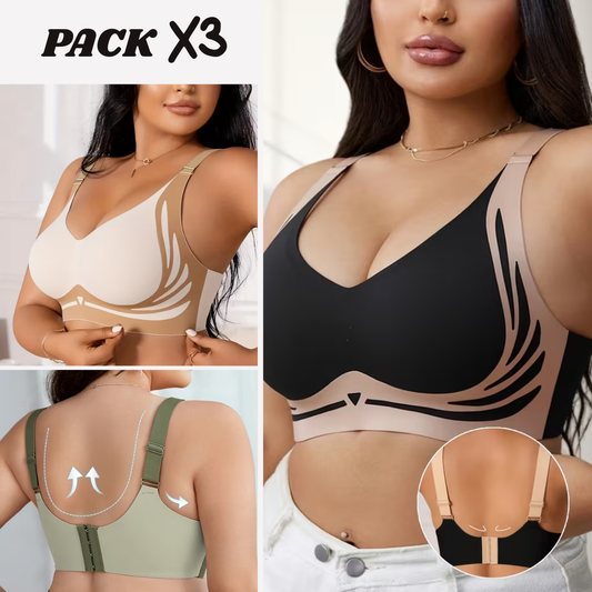 PACK X3 SEAMLESS BRA + ENVIO GRATIS