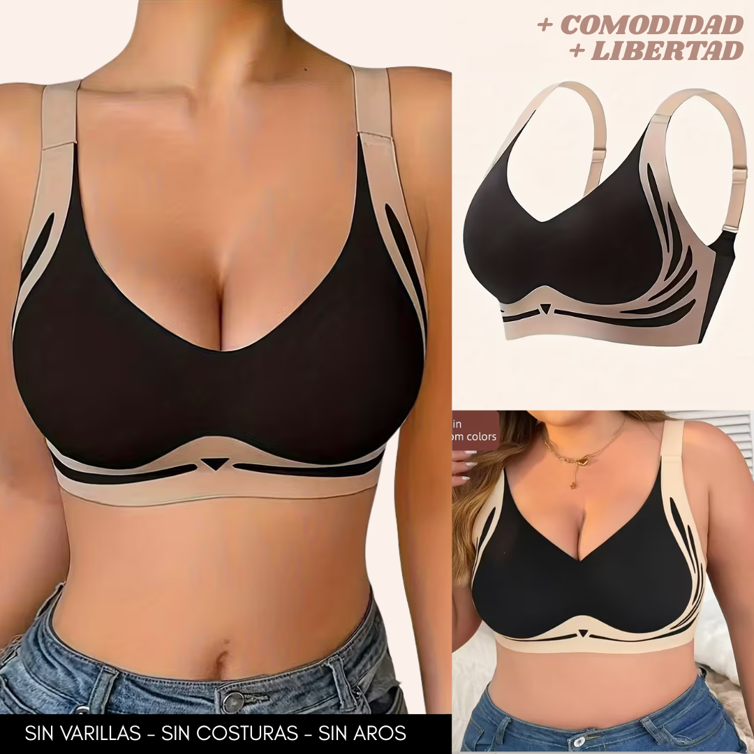PACK X3 SEAMLESS BRA + ENVIO GRATIS