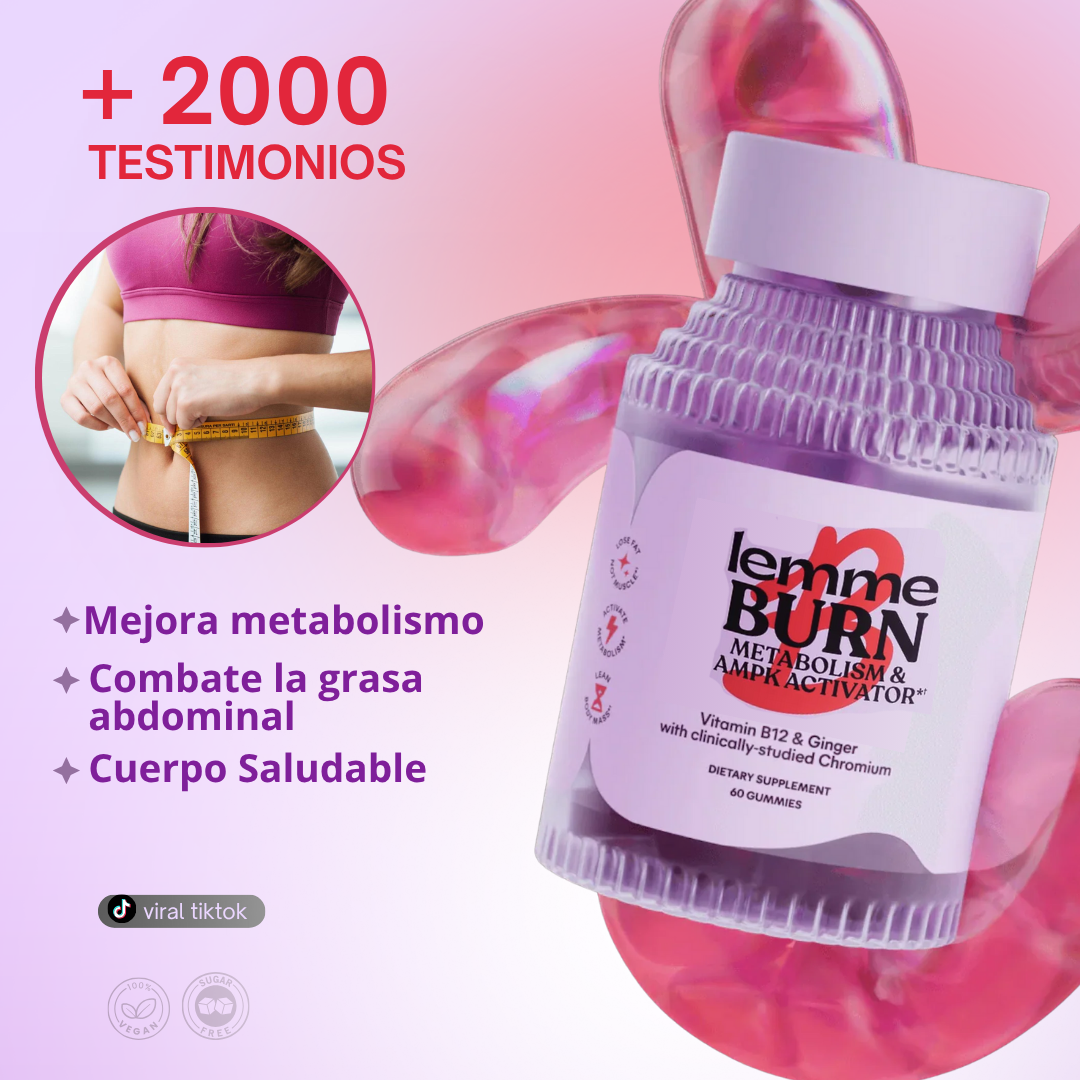 LEMME ACELERA METABOLISMO + ENVIO GRATIS