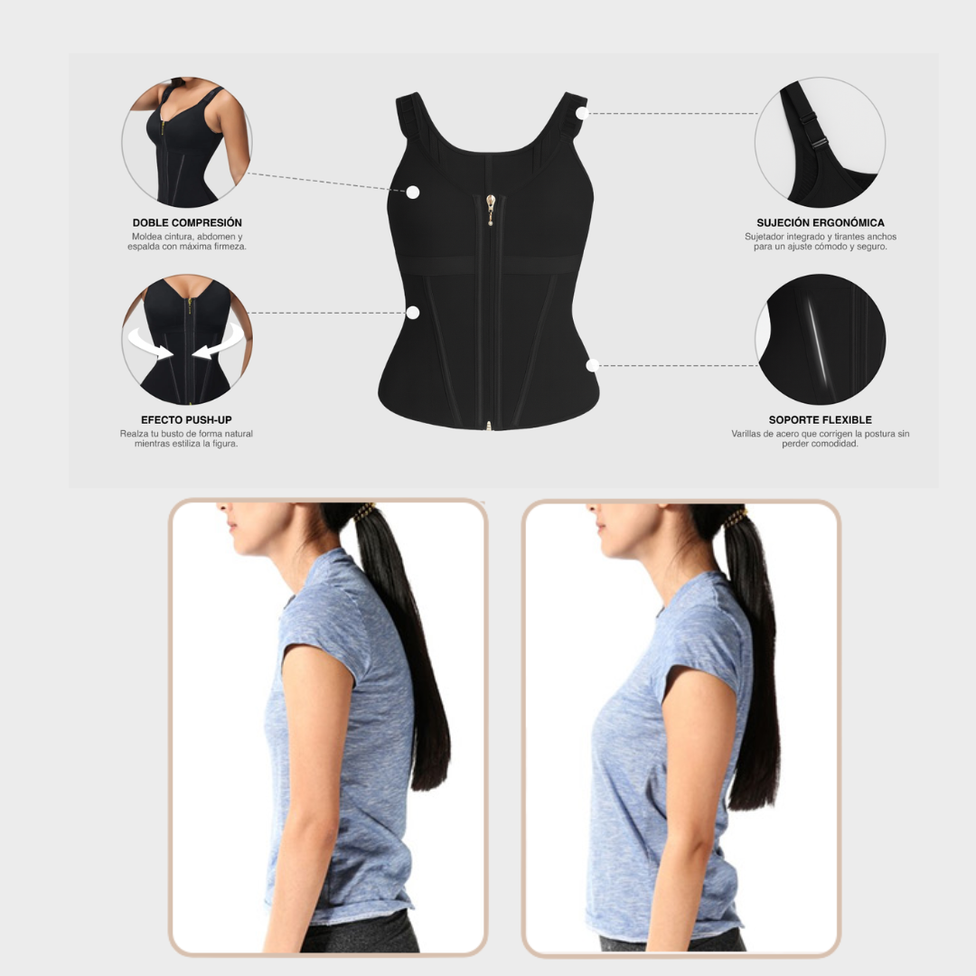 CINTURILLA 2 EN 1  CON BRASIER + ENVIO GRATIS