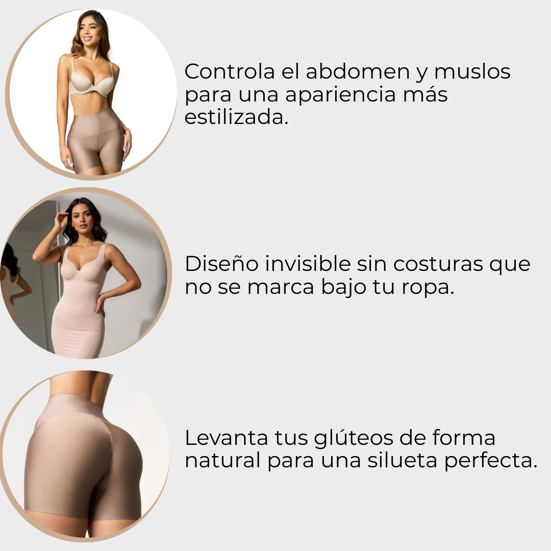 Pack x3 Boxer Faja Moldeador Invisible + Envio gratis