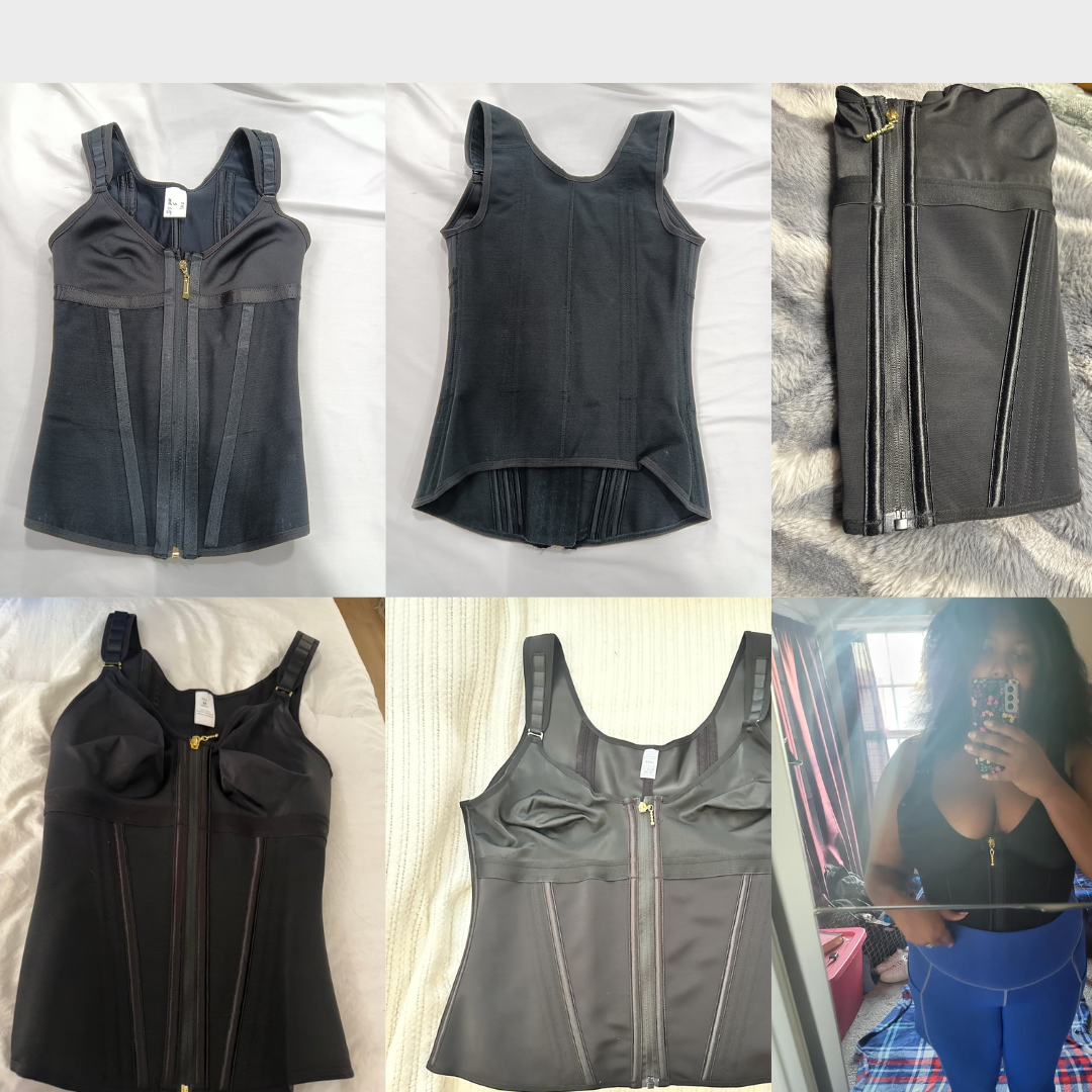 CINTURILLA 2 EN 1  CON BRASIER + ENVIO GRATIS