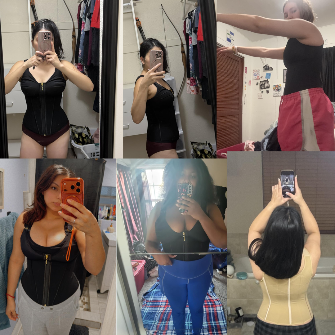 CINTURILLA 2 EN 1  CON BRASIER + ENVIO GRATIS