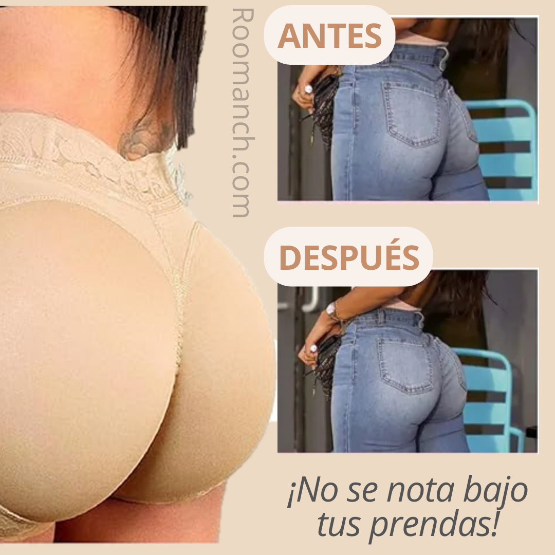 PANTY LEVANTA COLA SUPER CORTO + ENVIÓ GRATIS