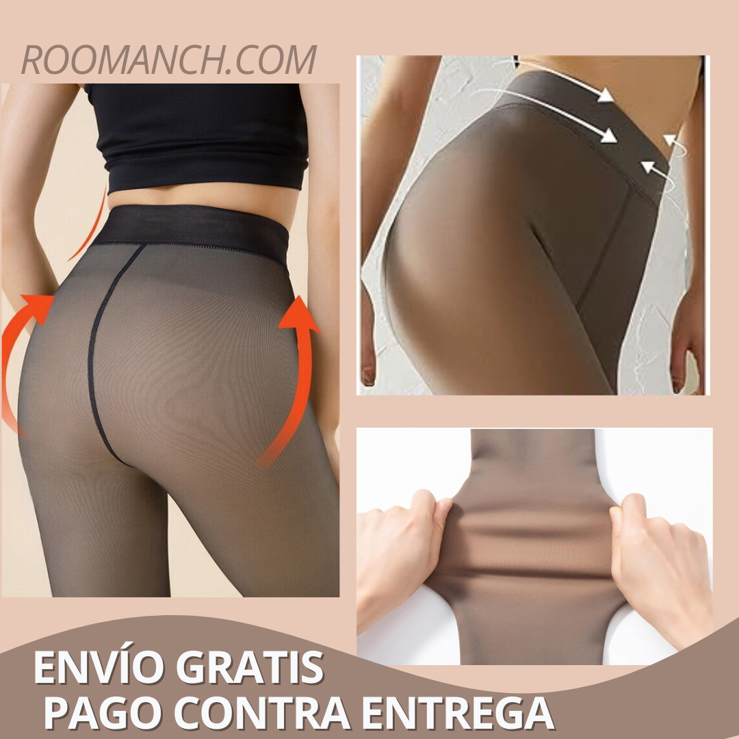 LEGGINS TERMICOS EFECTO PIEL®  + ENVIO GRATIS