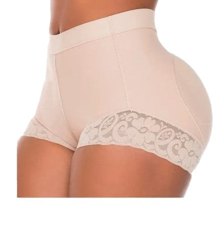 PANTY LEVANTACOLA INVISIBLE CORTO CONTROL ABDOMEN + ENVIÓ GRATIS